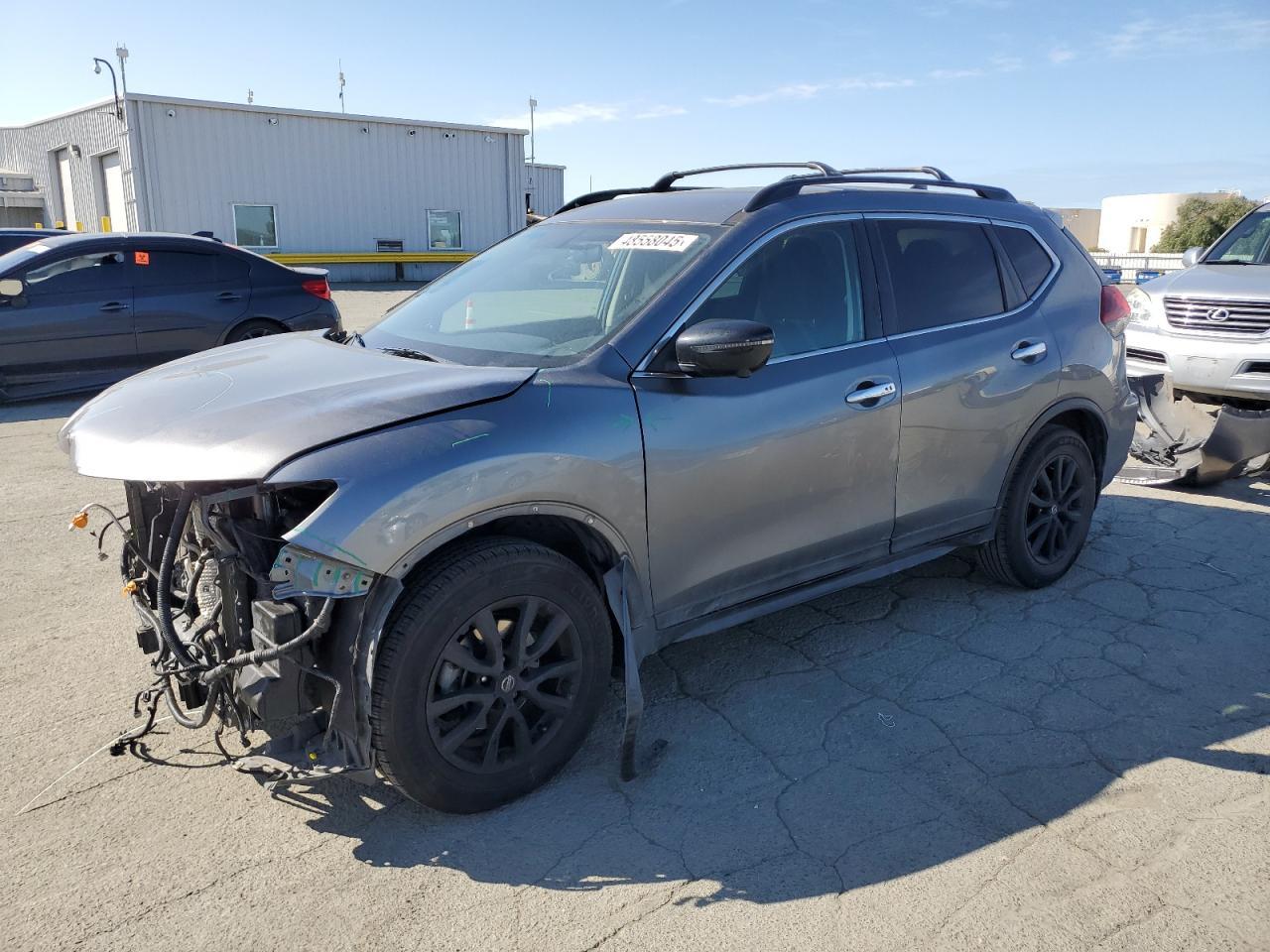 2018 NISSAN ROGUE S
