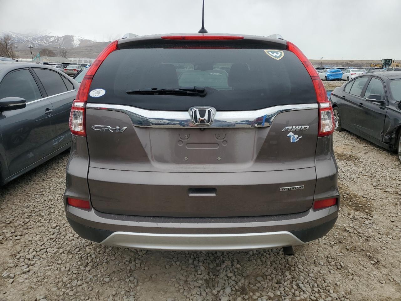 2015 HONDA CR-V TOURI - Image 6