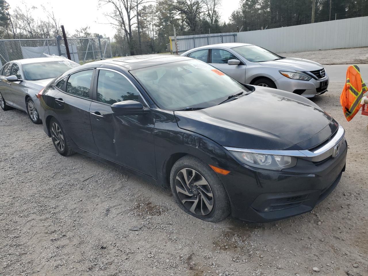 2018 HONDA CIVIC EX - Image 4