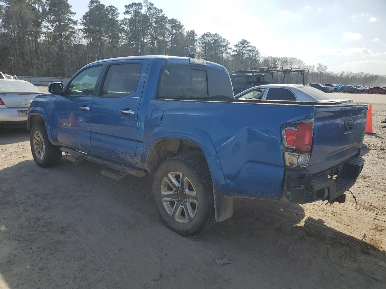 2017 TOYOTA TACOMA DOU - Image 2