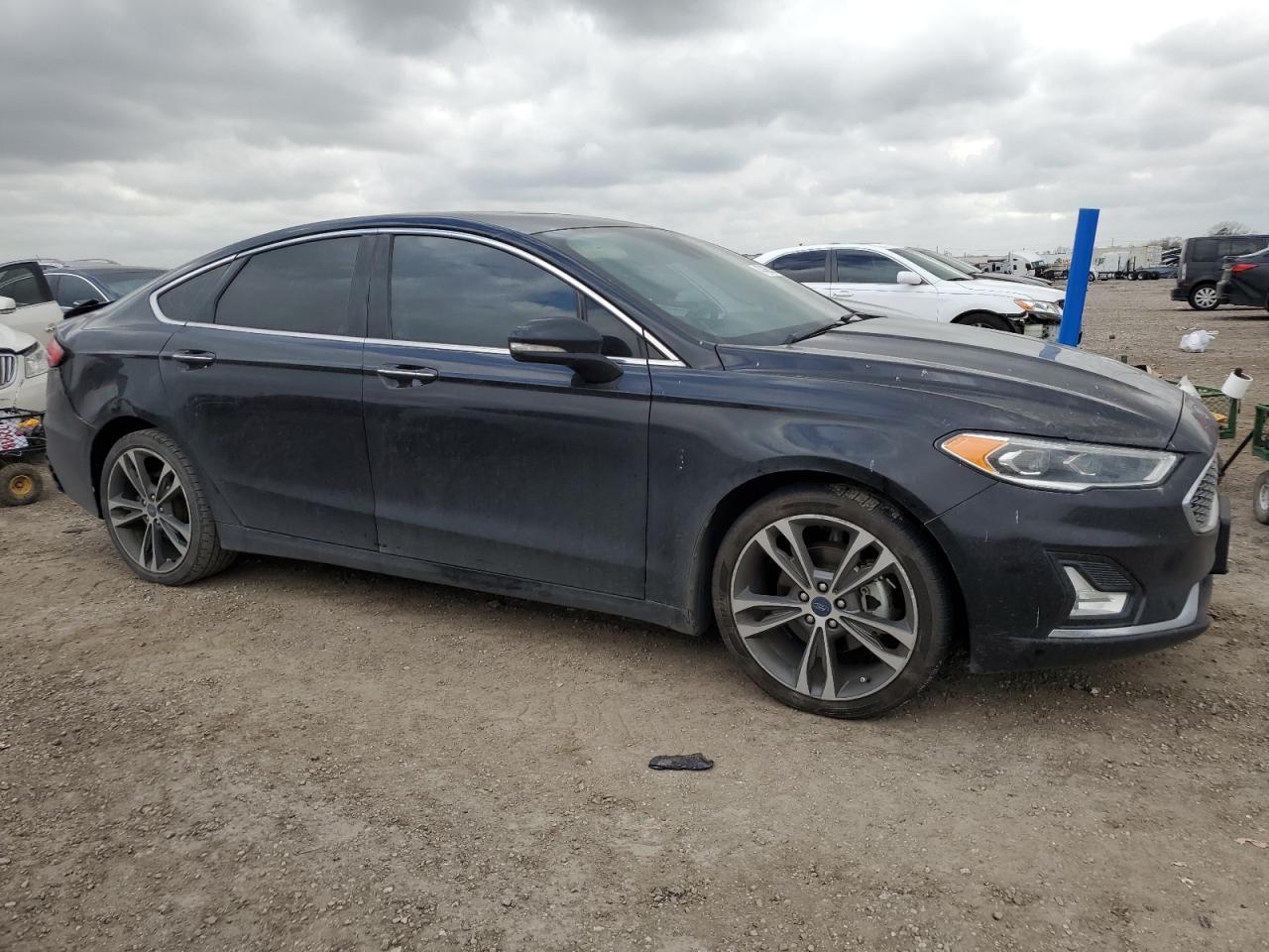 2020 FORD FUSION TIT - Image 4