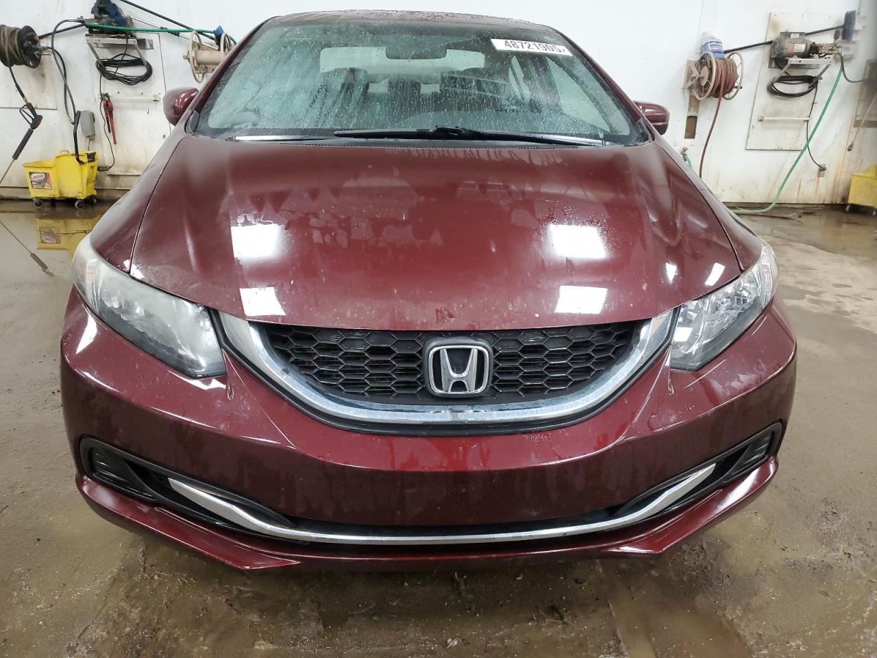 2015 HONDA CIVIC LX - Фото 5