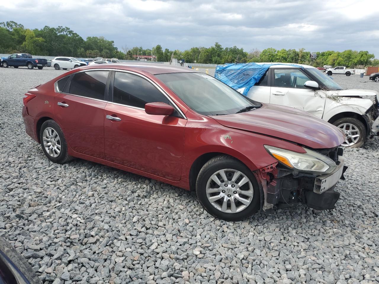 2016 NISSAN ALTIMA 2.5 - Фото 4
