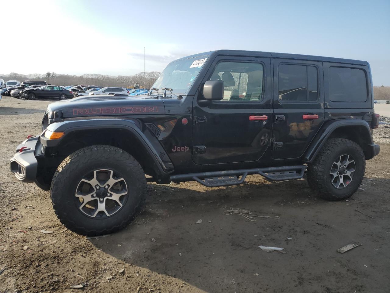2021 JEEP WRANGLER U
