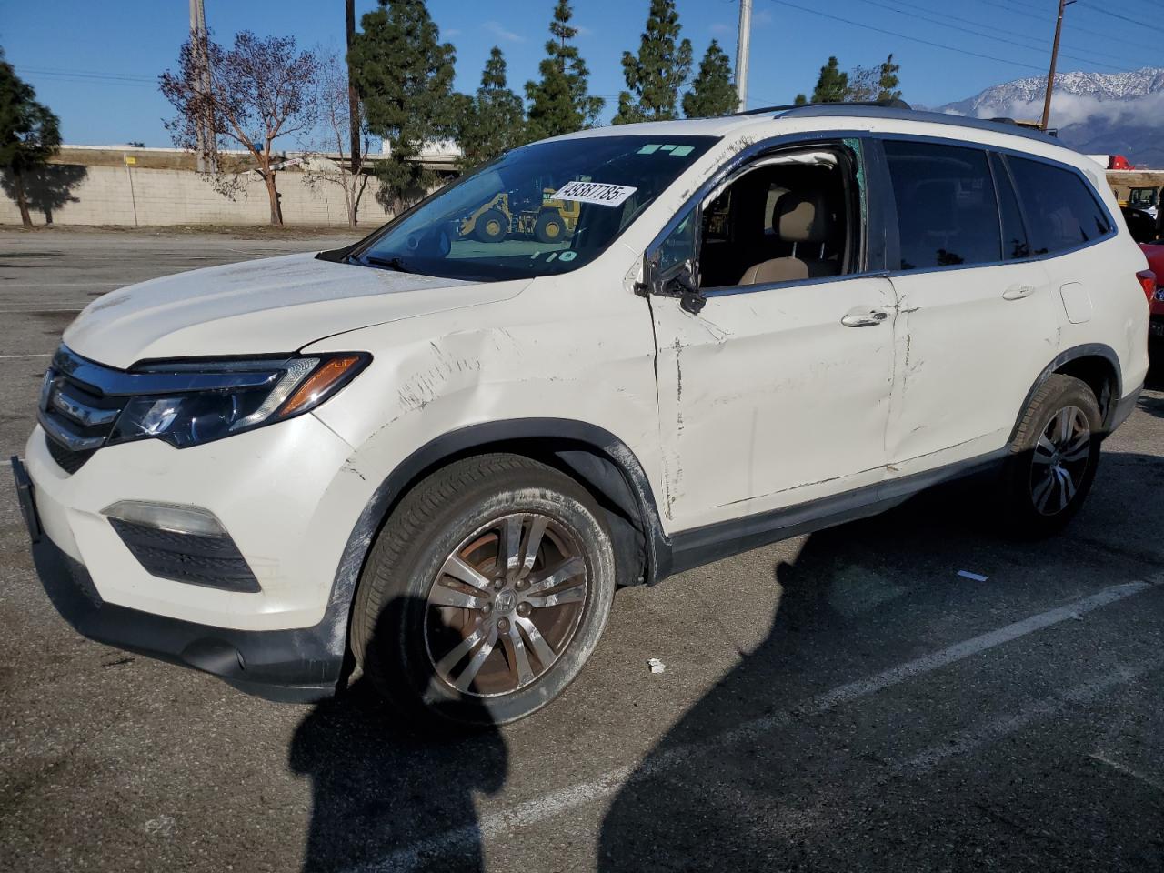 2016 HONDA PILOT EXL