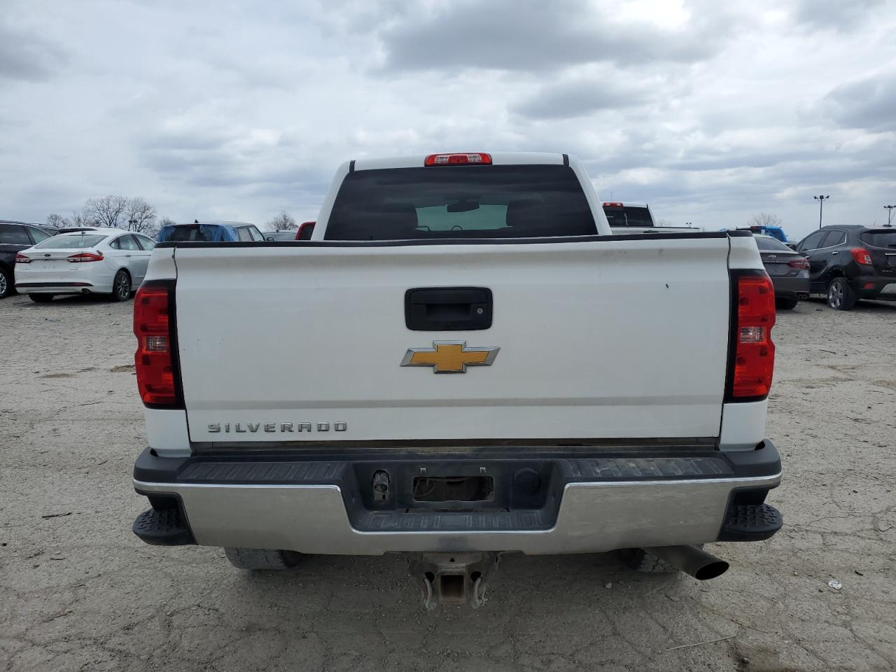 2016 CHEVROLET SILVERADO - Фото 6