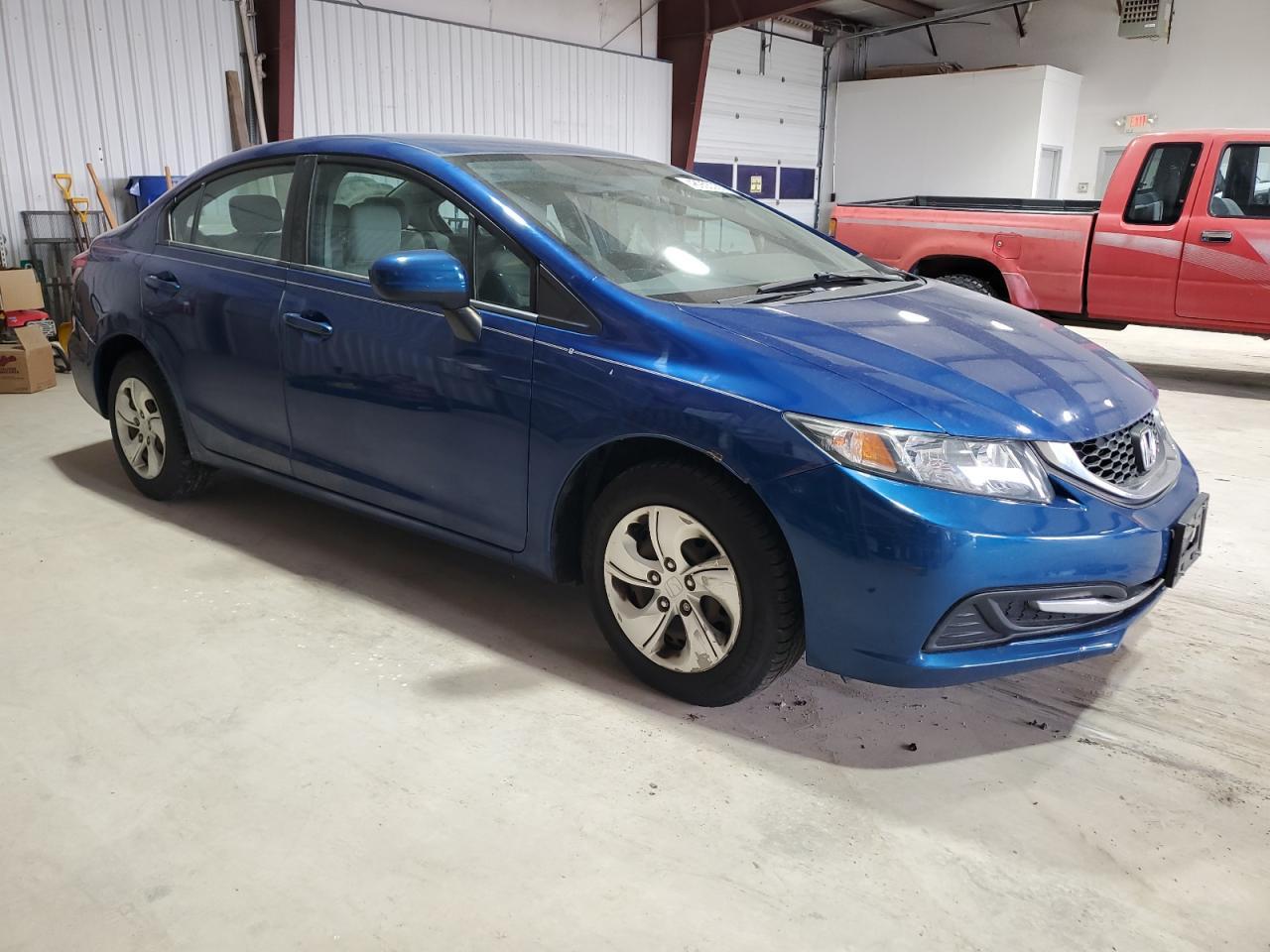 2015 HONDA CIVIC LX - Image 4