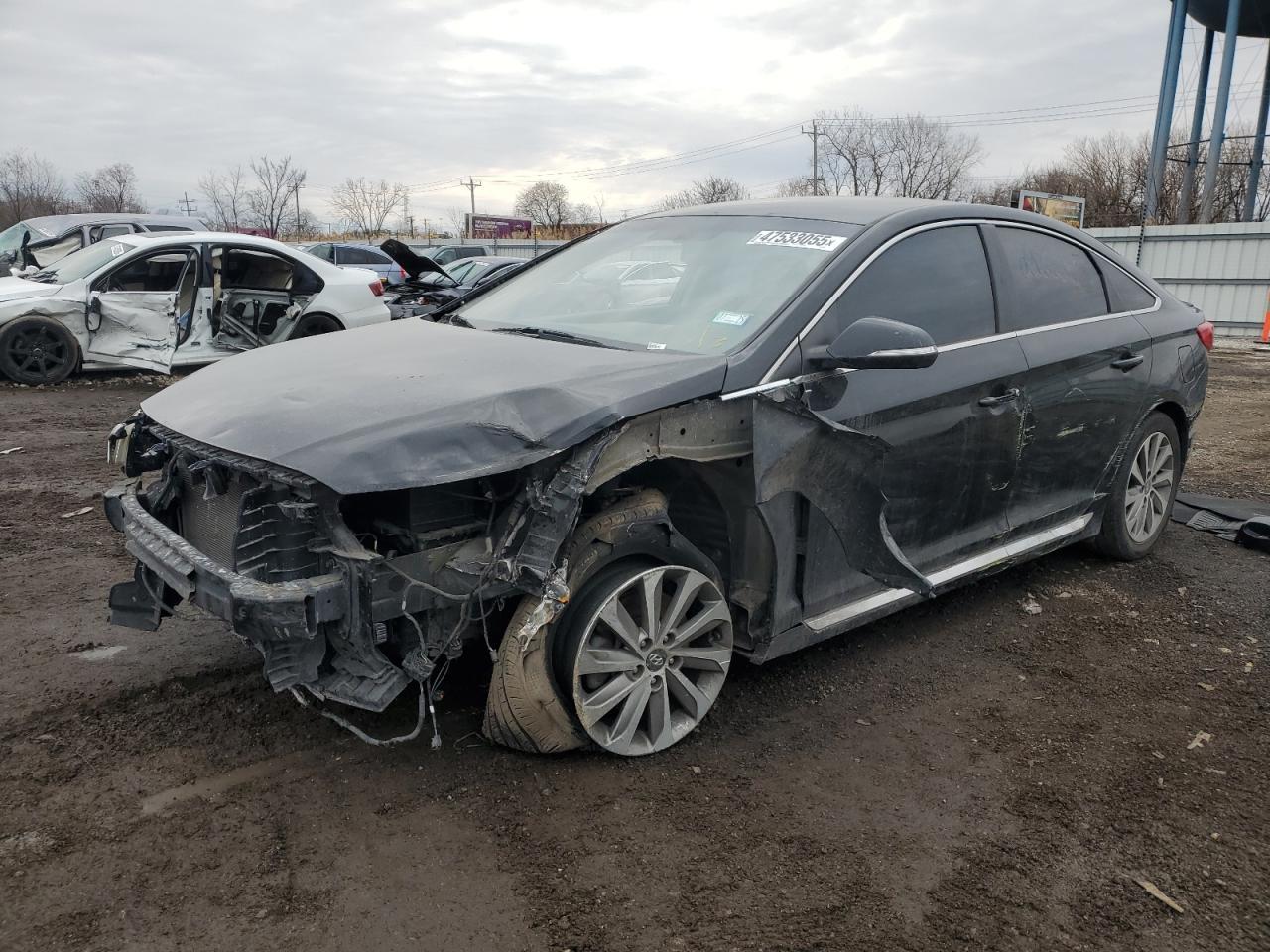 2017 HYUNDAI SONATA SPO