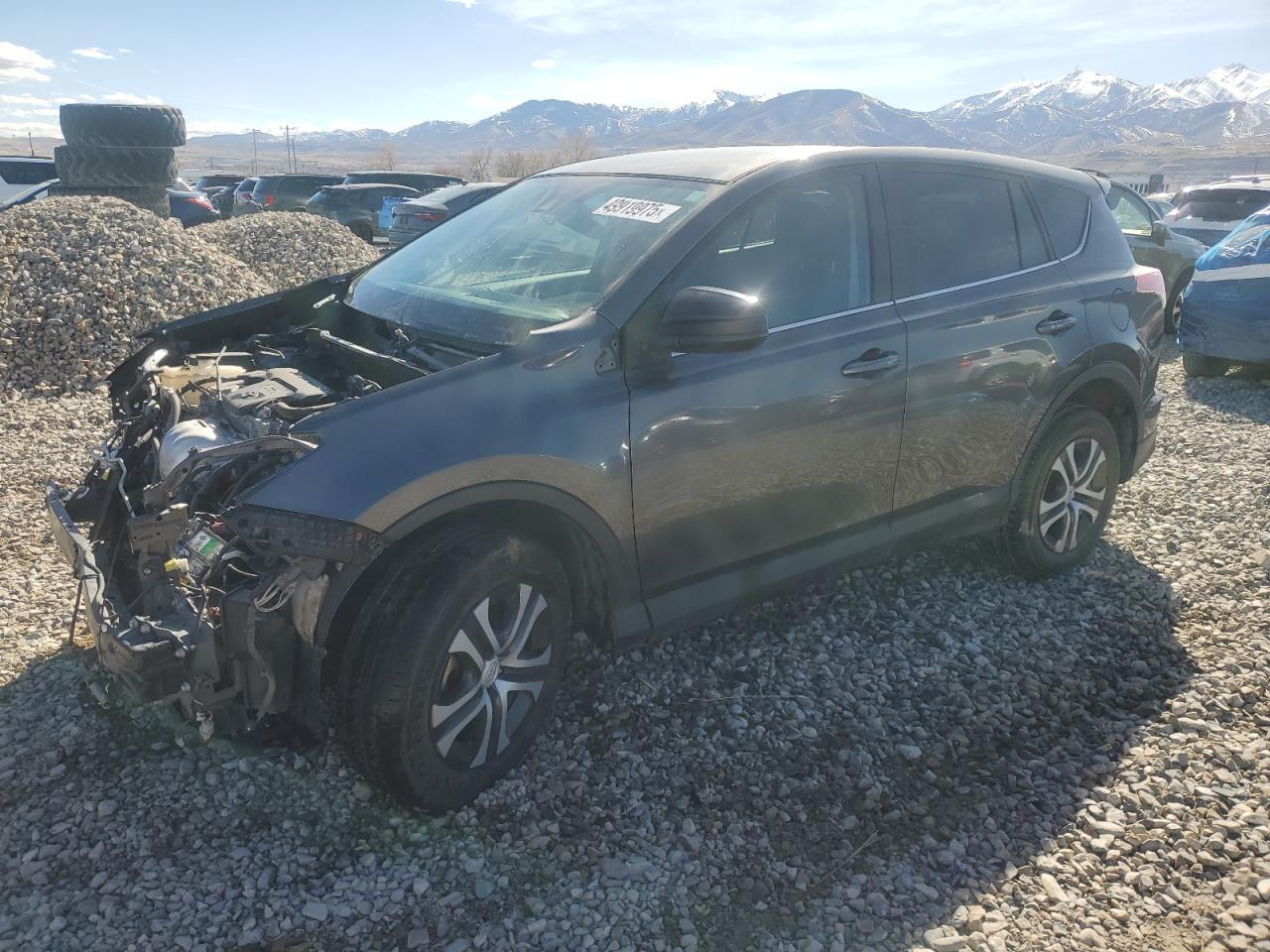 2018 TOYOTA RAV4 LE