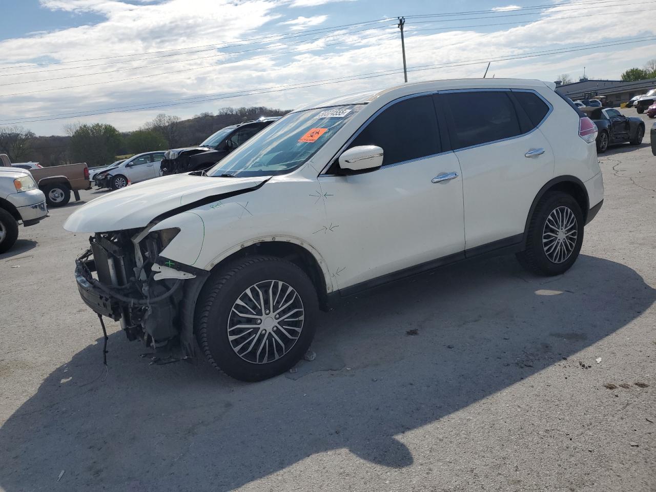 2015 NISSAN ROGUE S