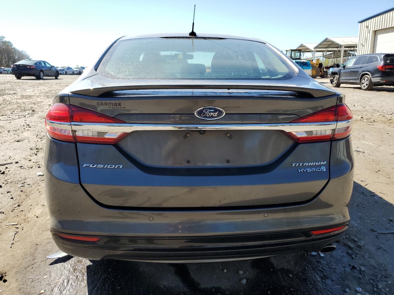 2017 FORD FUSION TIT - Фото 6