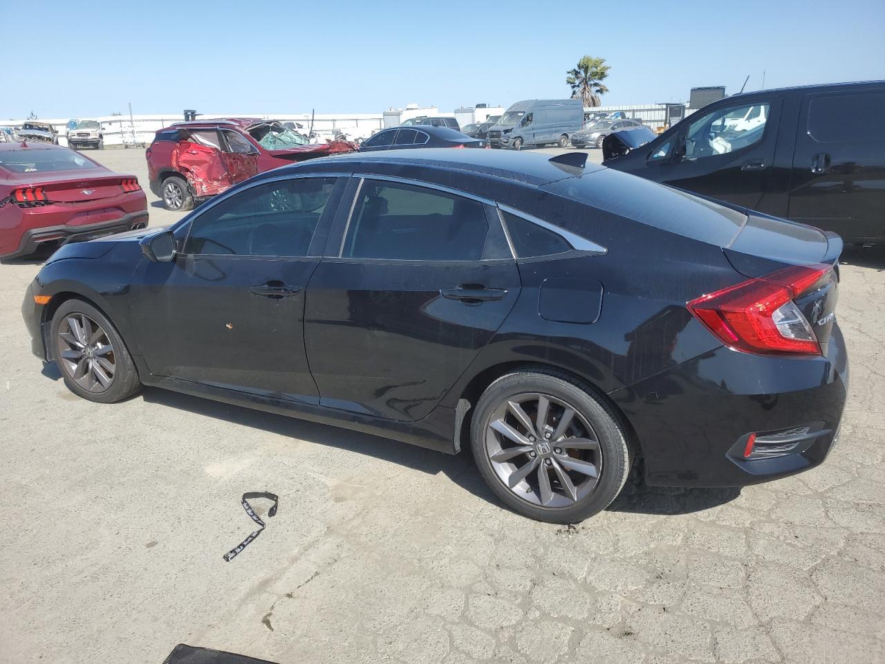 2020 HONDA CIVIC EX - Фото 2