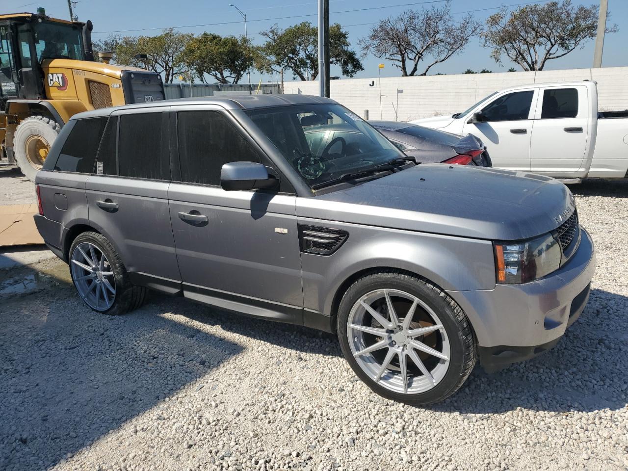 2012 LAND ROVER RANGE ROVE