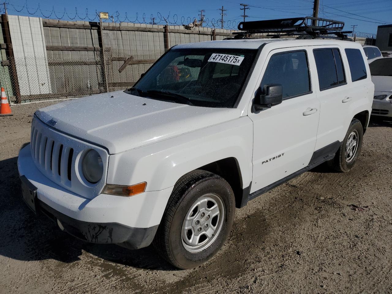 2016 JEEP PATRIOT SP
