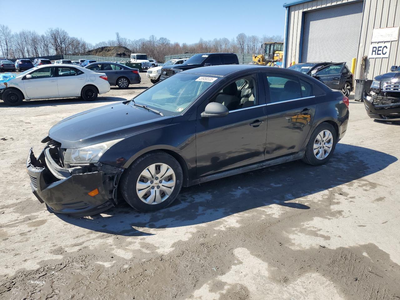 2012 CHEVROLET CRUZE LS