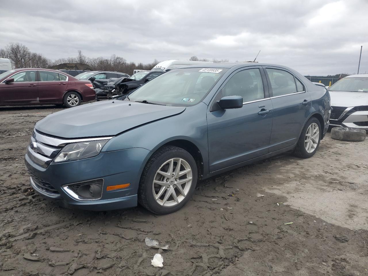 2012 FORD FUSION SEL