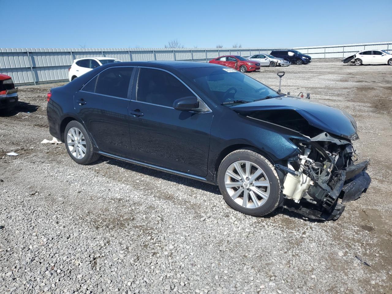 2013 TOYOTA CAMRY L - Фото 4