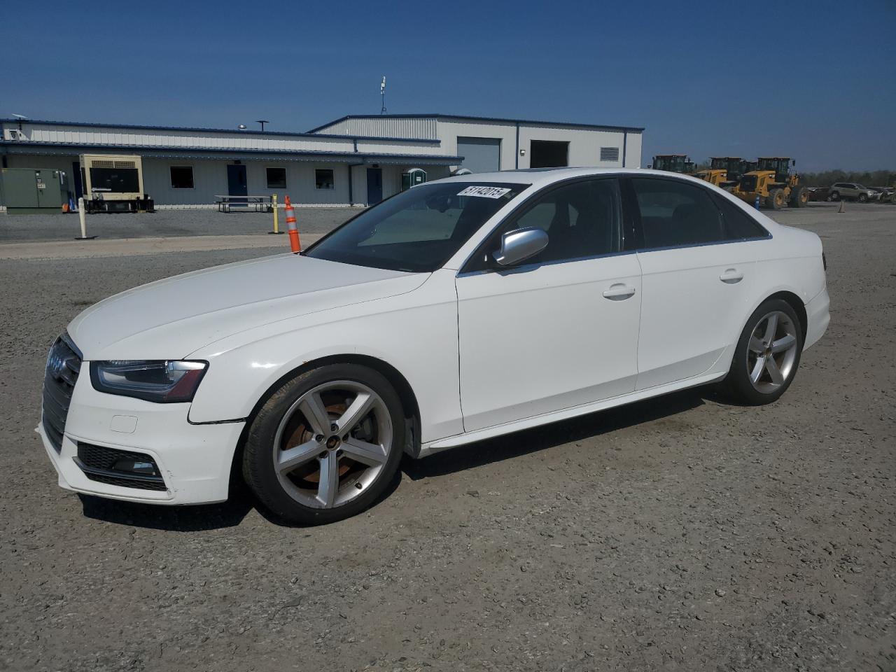 2013 AUDI S4 PREMIUM