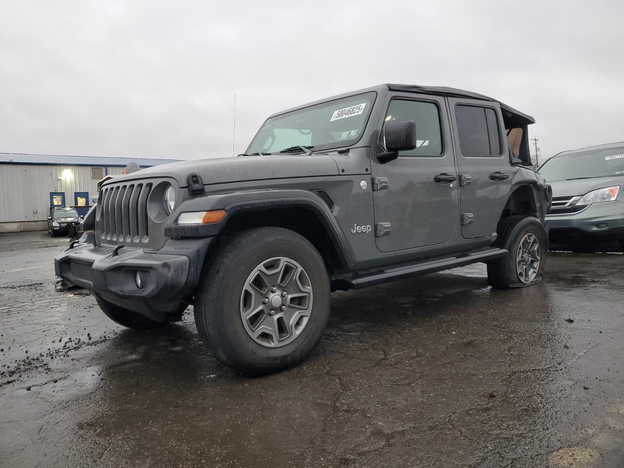 2019 JEEP WRANGLER U