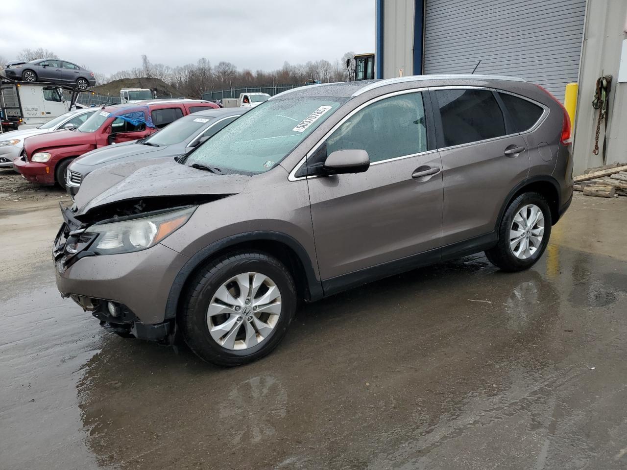 2014 HONDA CR-V EXL