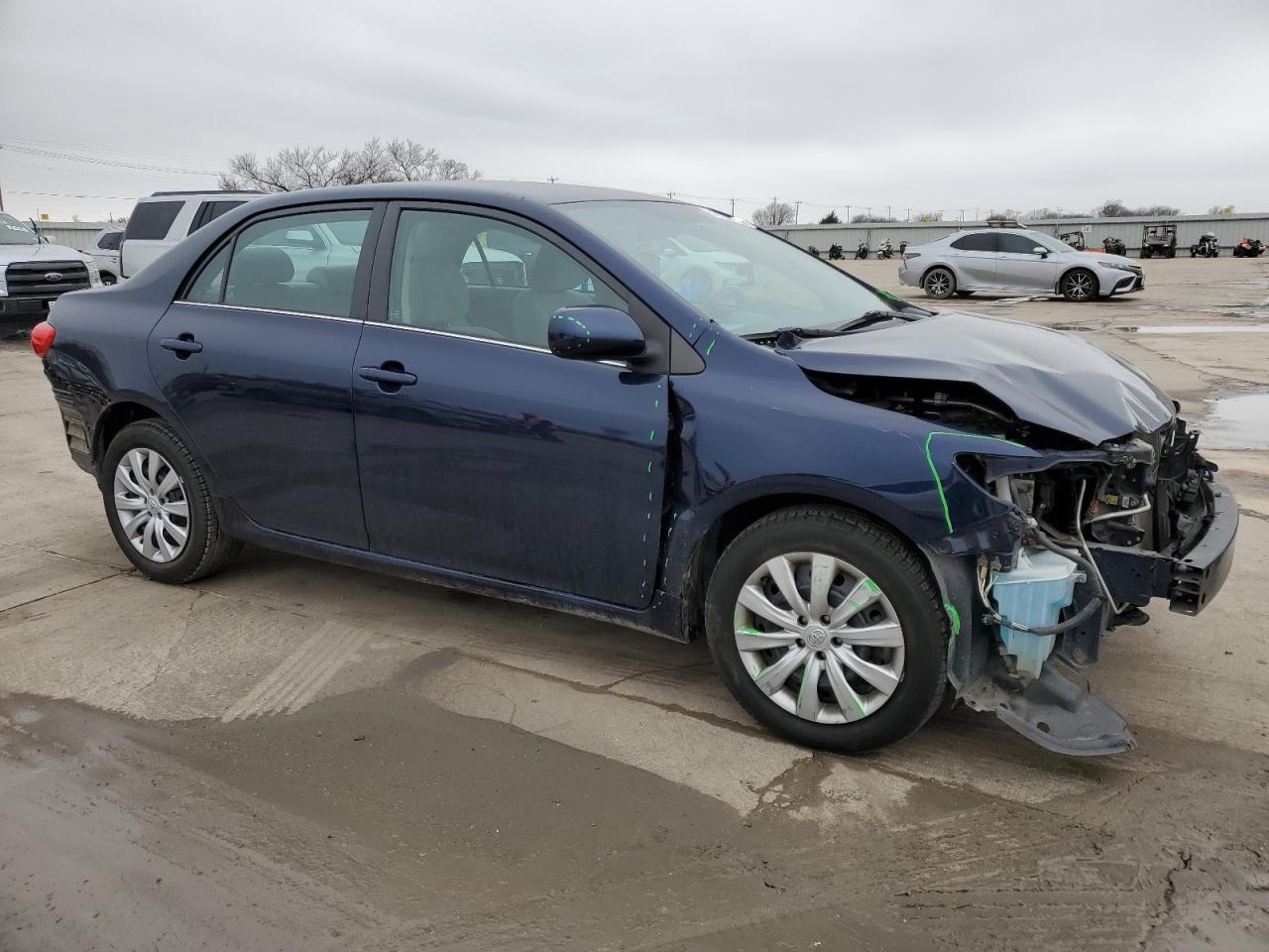2013 TOYOTA COROLLA BA - Фото 4