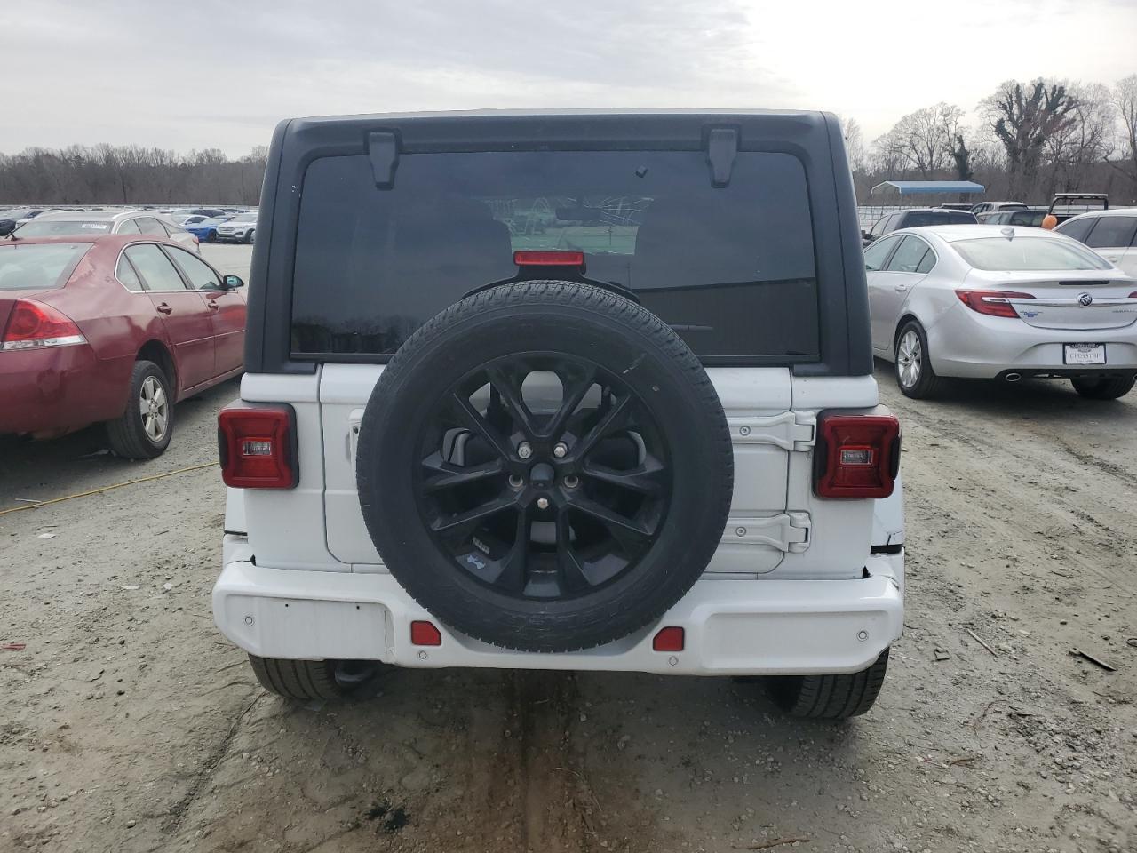 2021 JEEP WRANGLER U - Фото 6