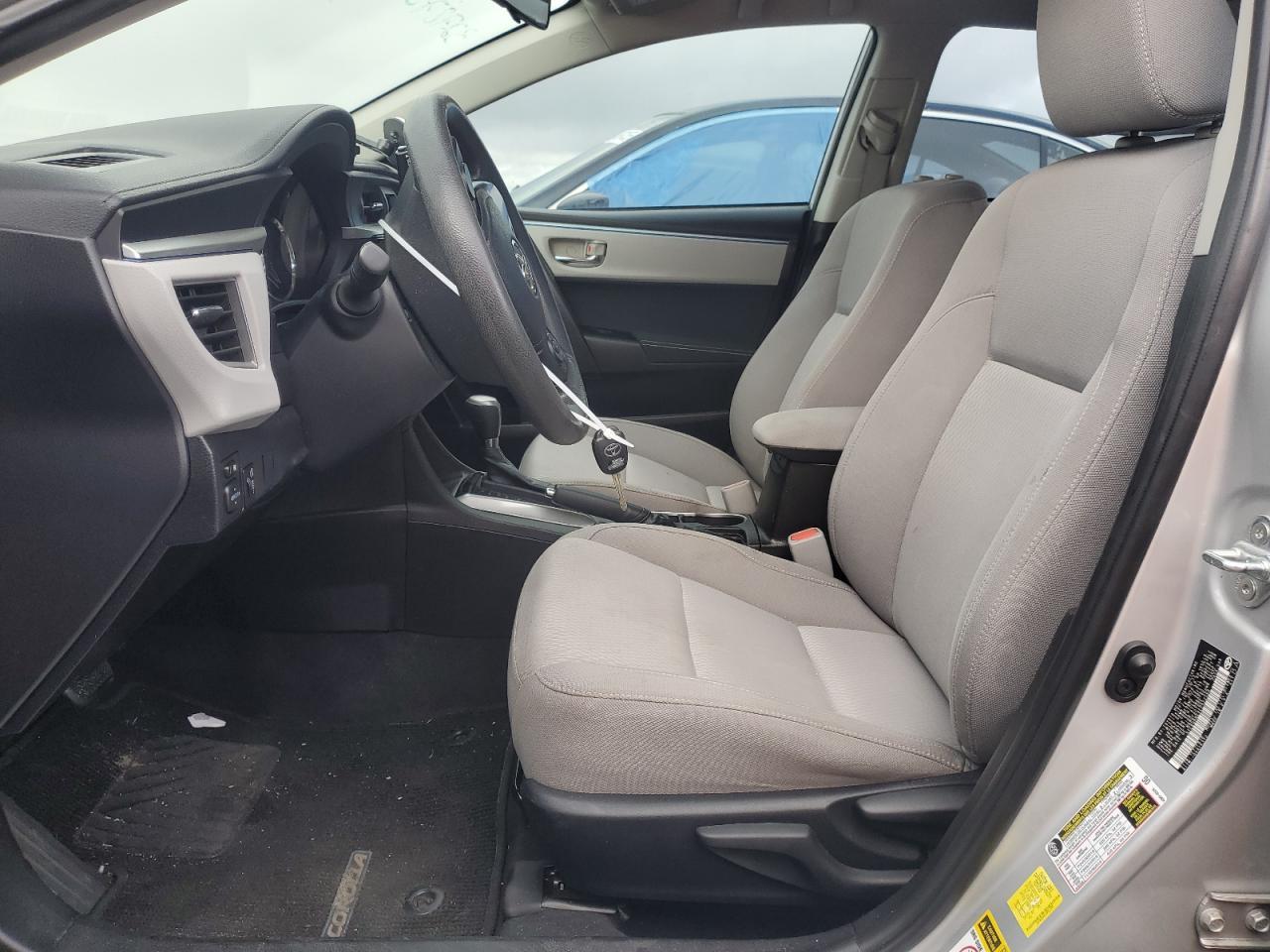 2014 TOYOTA COROLLA L - Фото 7