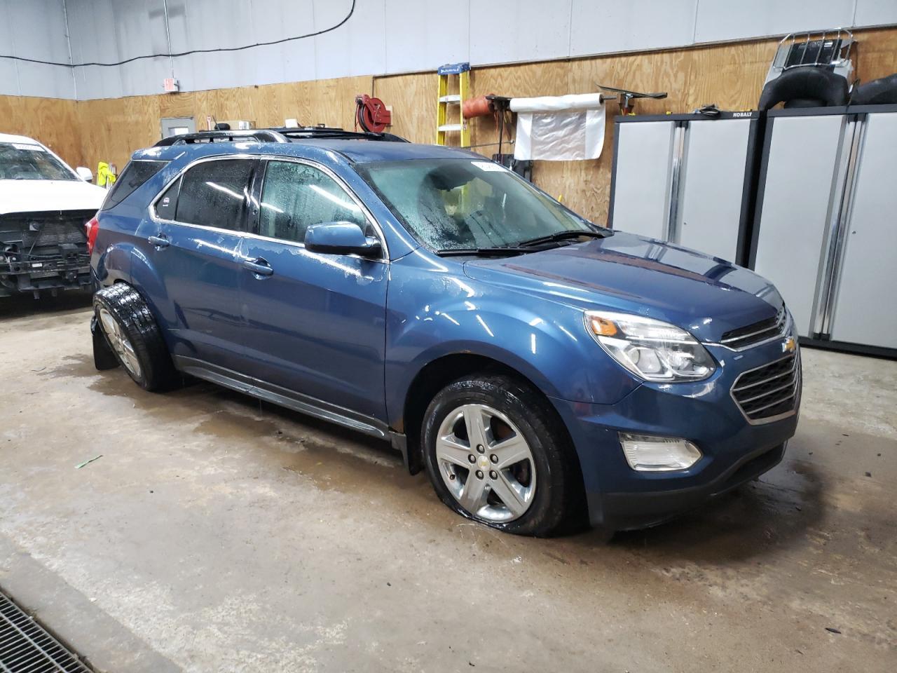 2016 CHEVROLET EQUINOX LT - Фото 4