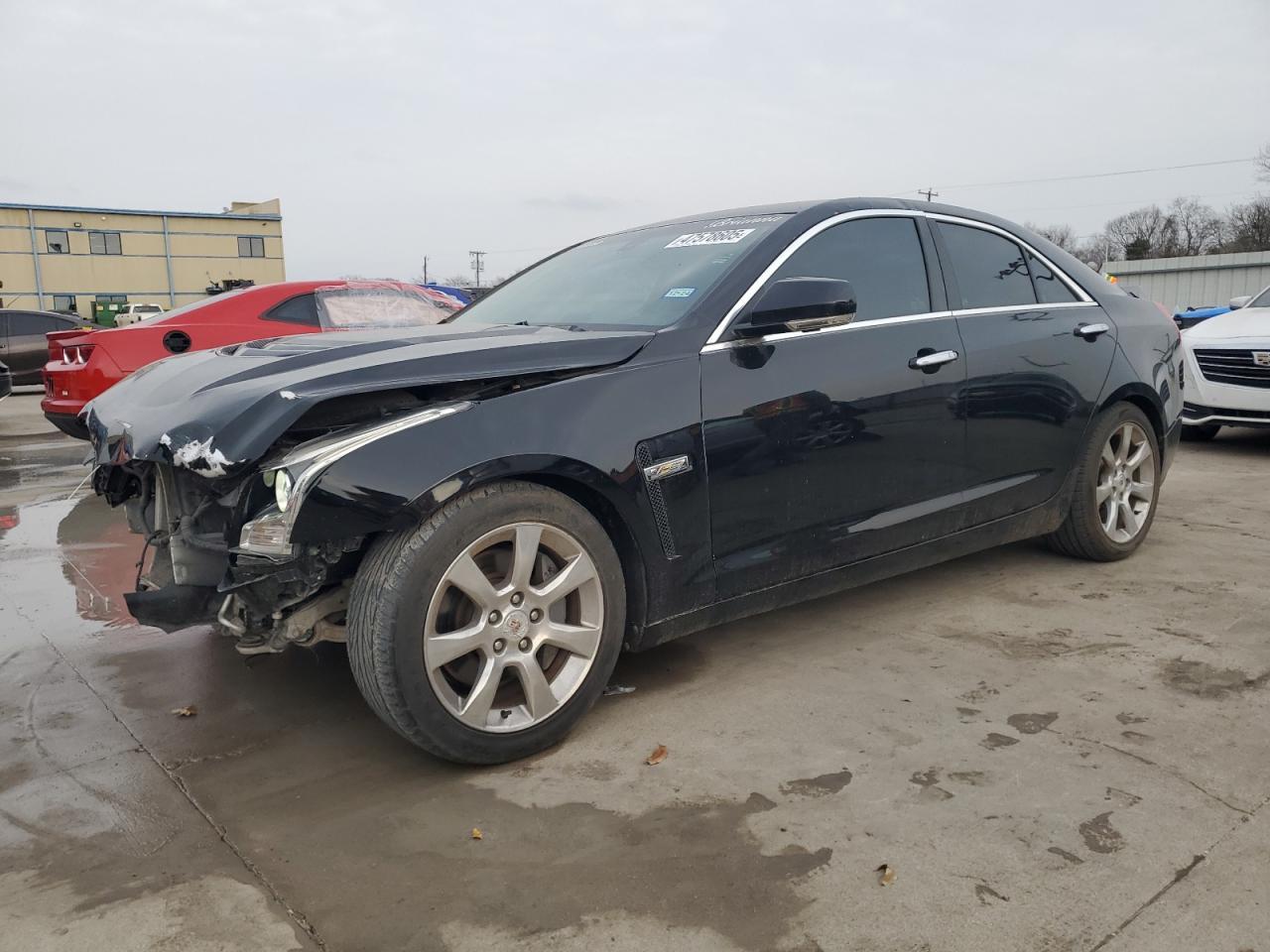 2014 CADILLAC ATS LUXURY