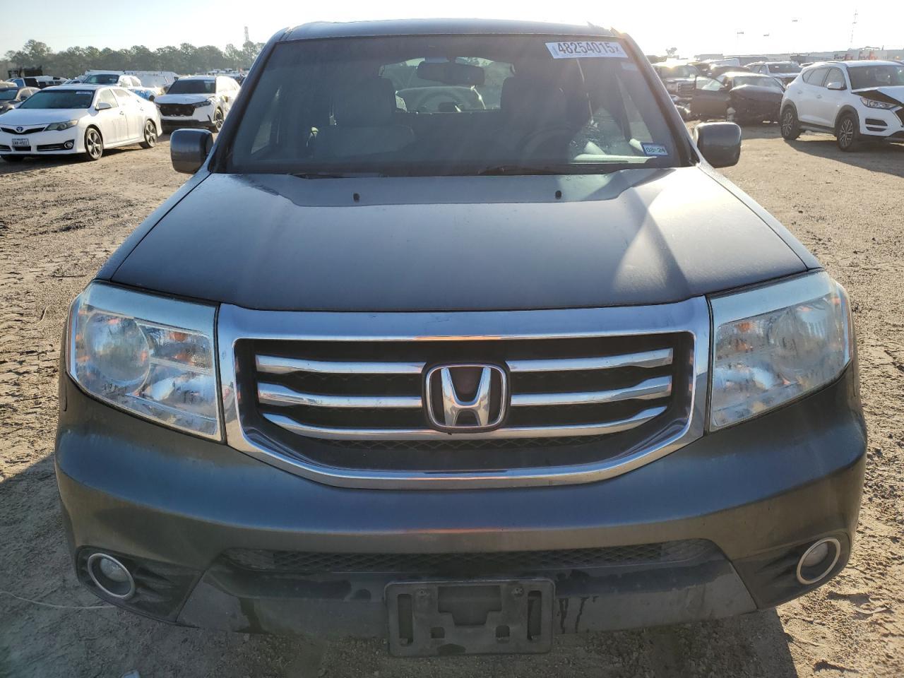 2012 HONDA PILOT EXL - Фото 5