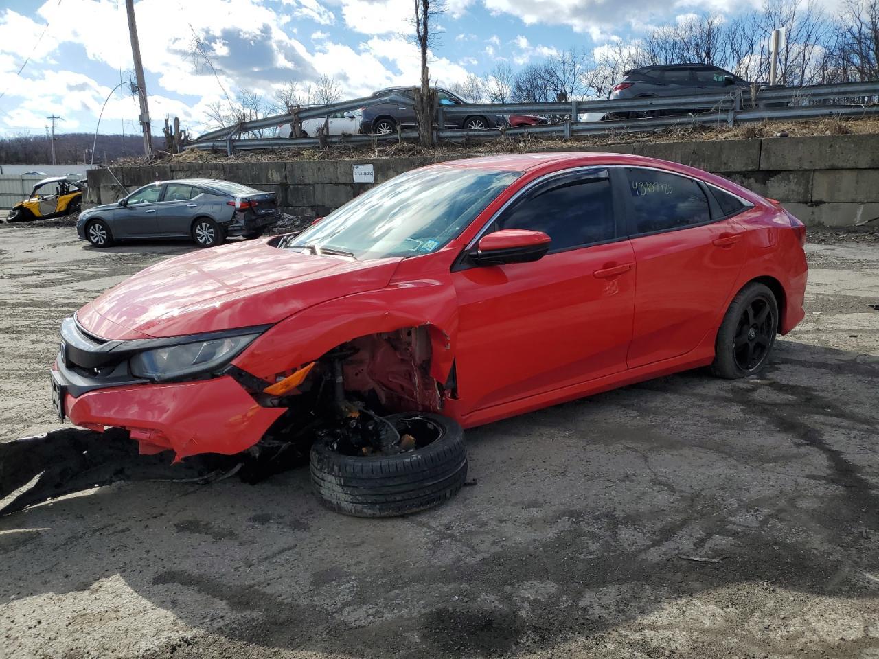 2020 HONDA CIVIC LX