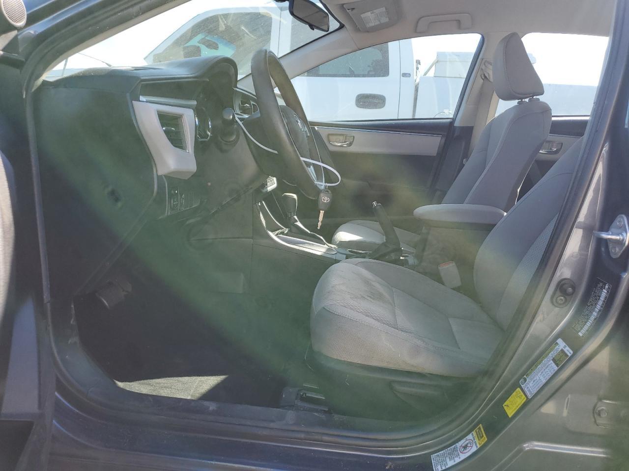 2014 TOYOTA COROLLA L - Фото 7