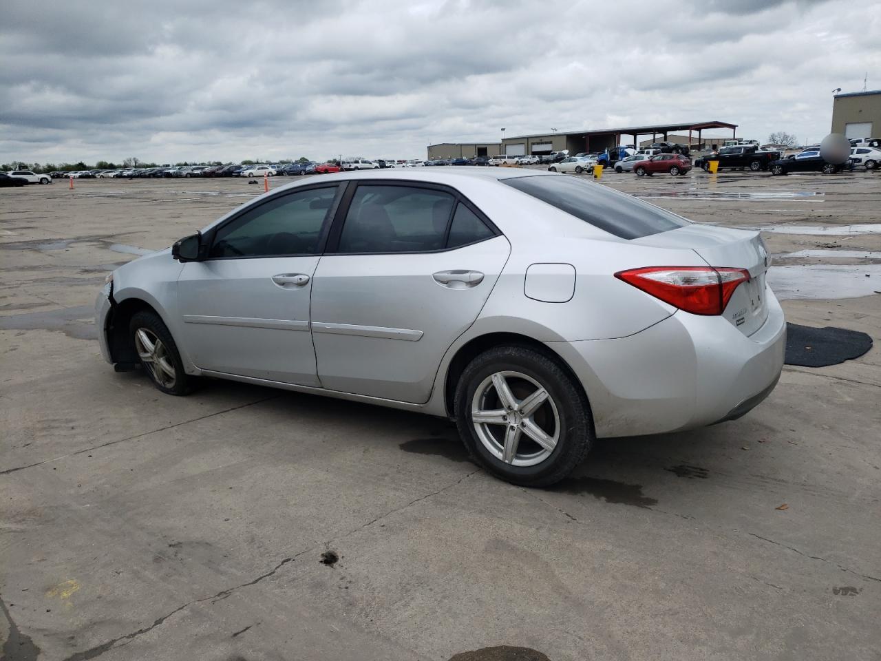 2014 TOYOTA COROLLA L - Image 2