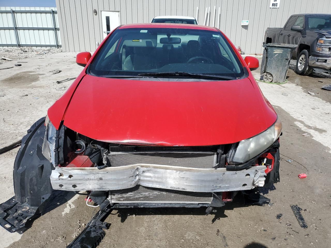 2012 HONDA CIVIC LX - Image 5
