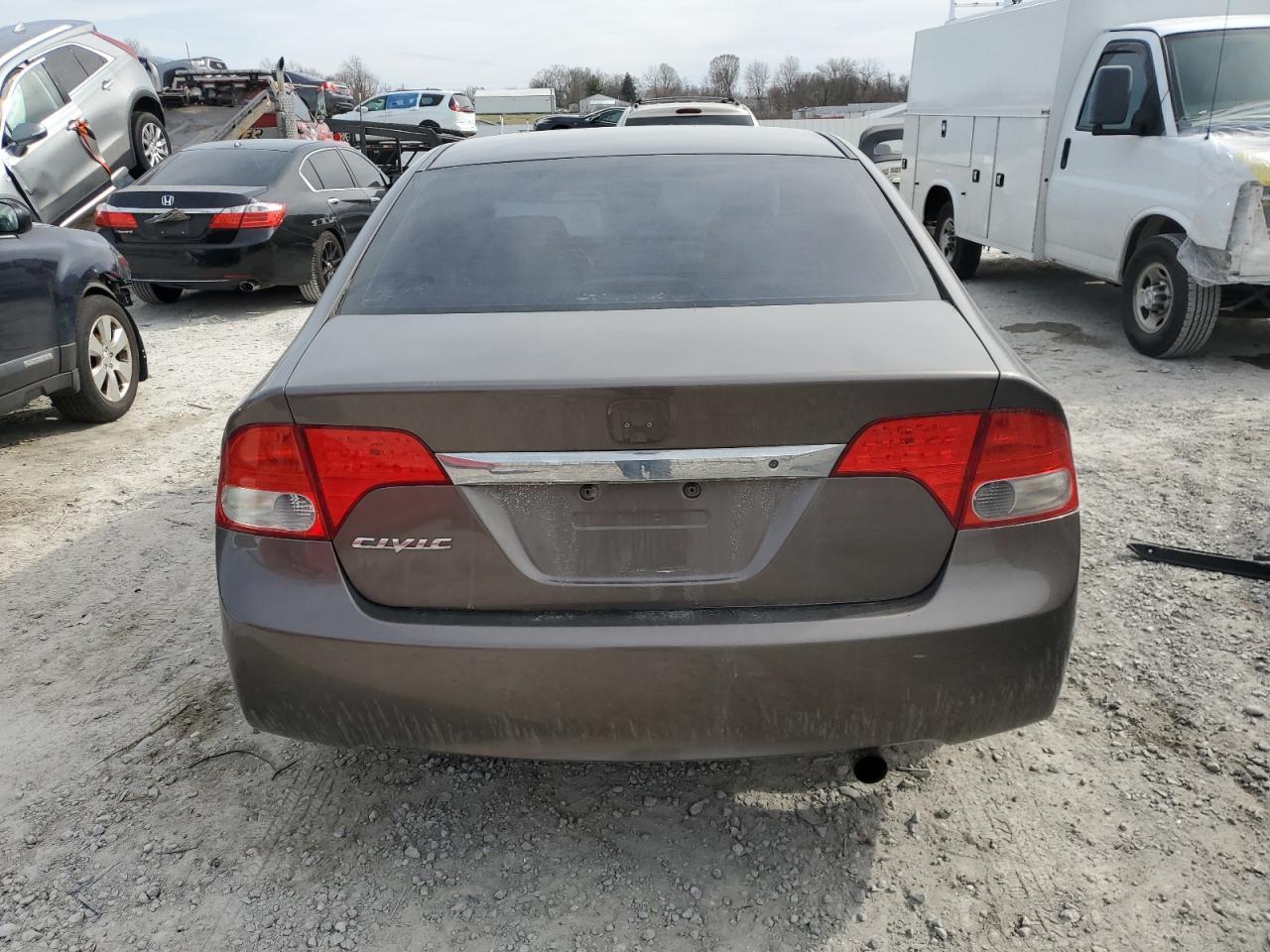 2011 HONDA CIVIC LX - Image 6