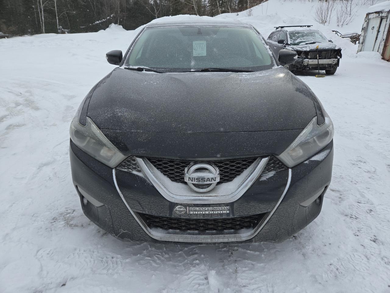 2016 NISSAN MAXIMA 3.5 - Фото 5