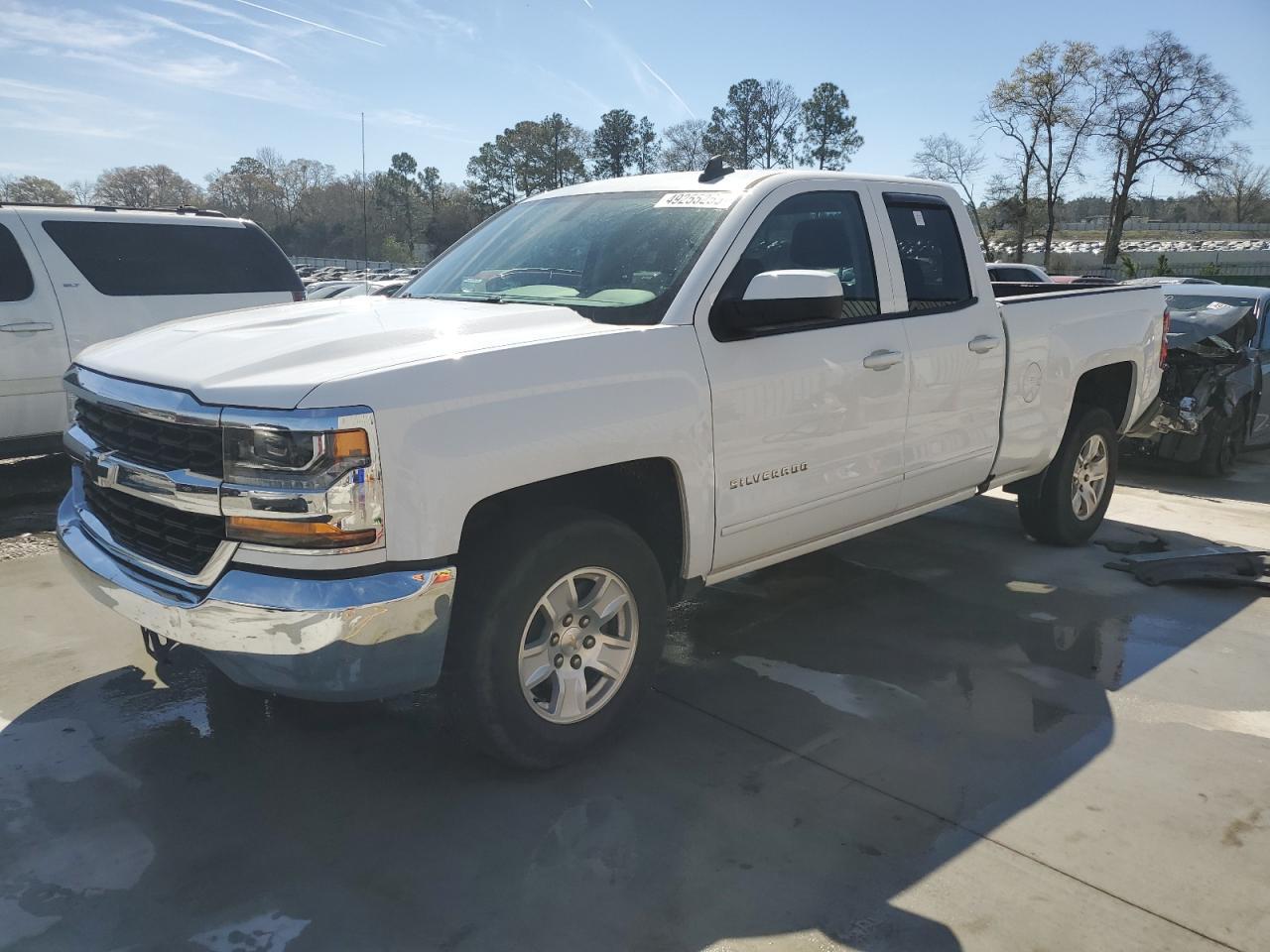 2018 CHEVROLET SILVERADO