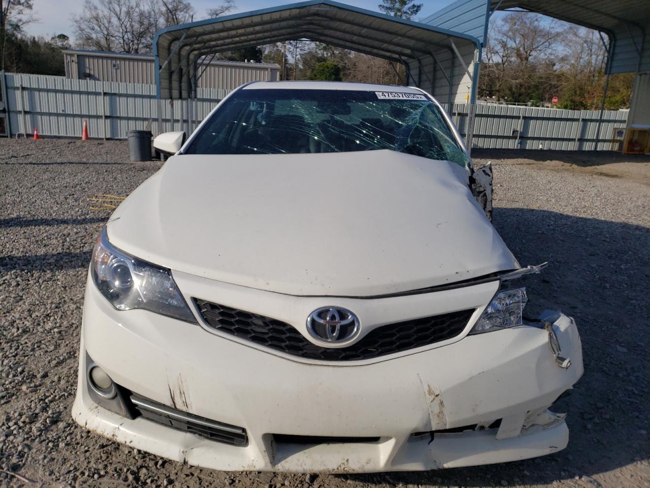 2012 TOYOTA CAMRY BASE - Image 5