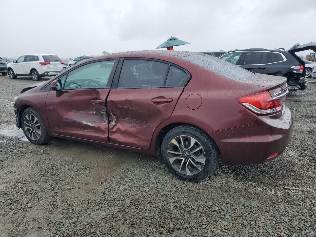 2013 HONDA CIVIC EX - Фото 2