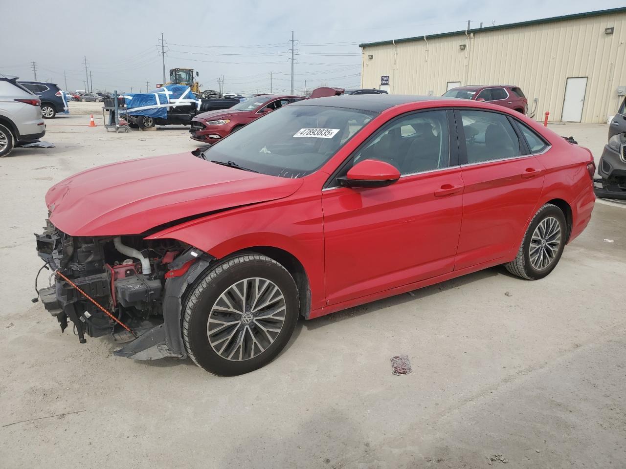 2019 VOLKSWAGEN JETTA S