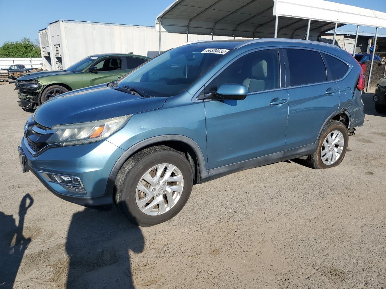 2016 HONDA CR-V EXL