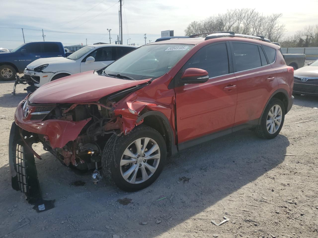 2015 TOYOTA RAV4 LIMIT