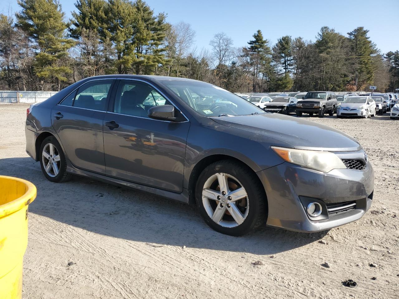 2012 TOYOTA CAMRY BASE - Фото 4