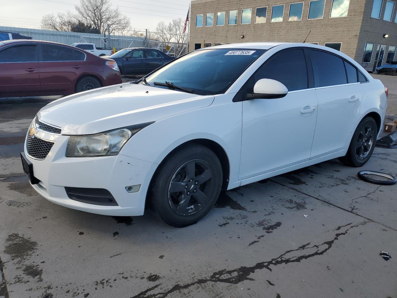 2012 CHEVROLET CRUZE LT