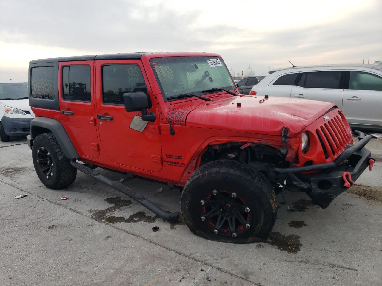 2015 JEEP WRANGLER U - Image 4