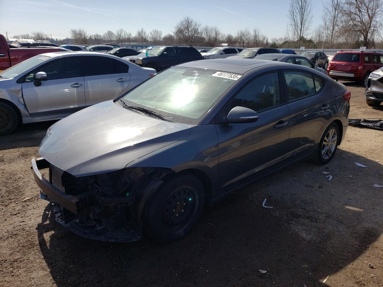2018 HYUNDAI ELANTRA SE