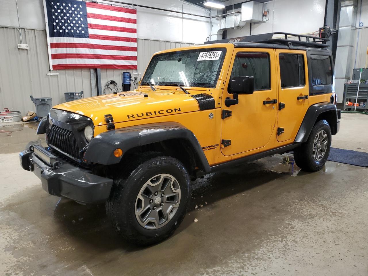 2012 JEEP WRANGLER U