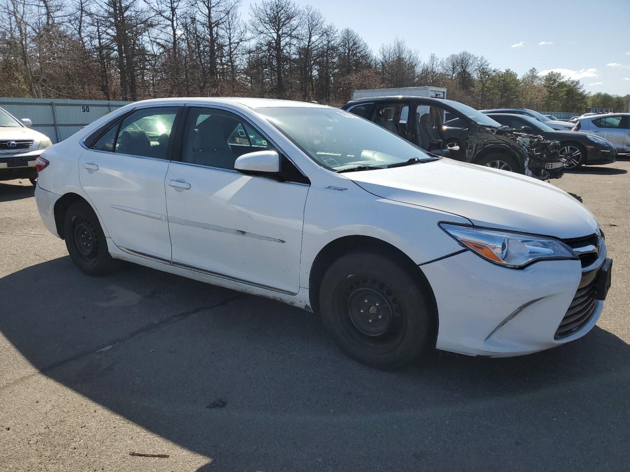 2017 TOYOTA CAMRY LE - Фото 4