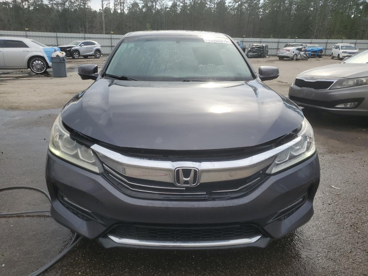 2016 HONDA ACCORD EXL - Фото 5
