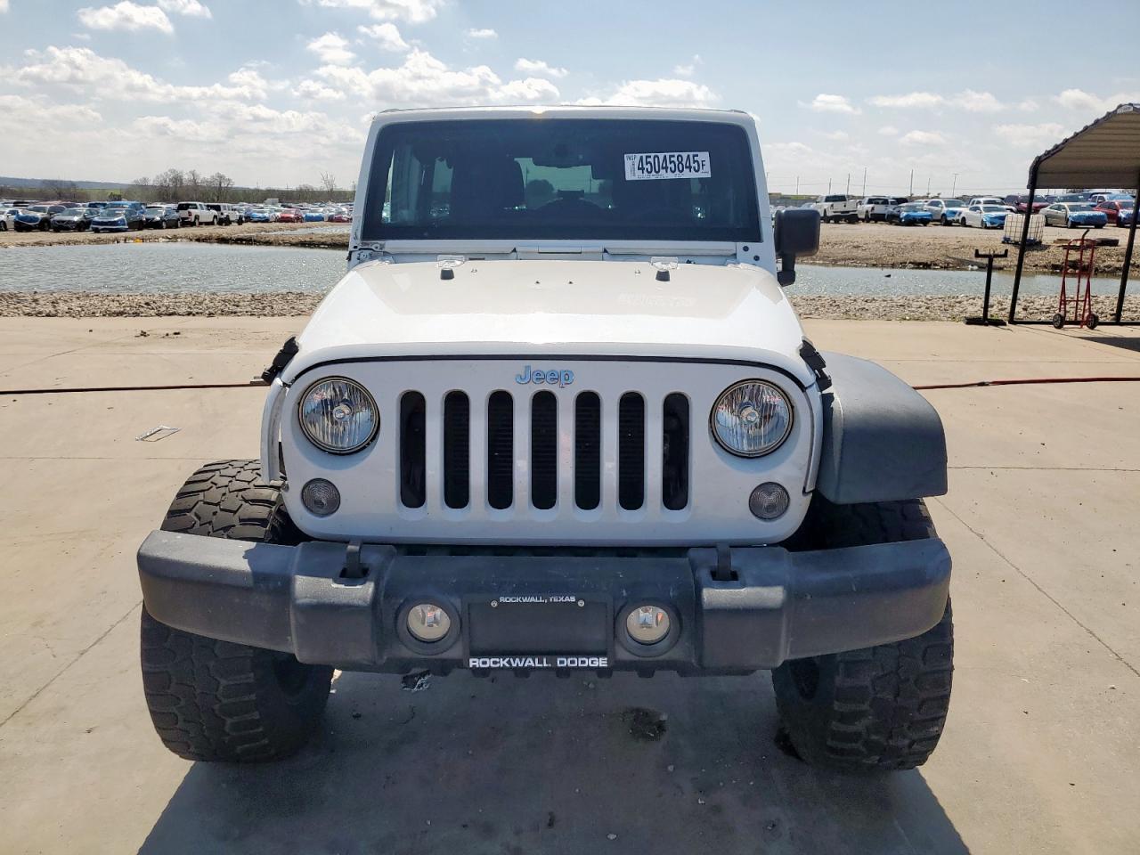 2017 JEEP WRANGLER U - Image 5